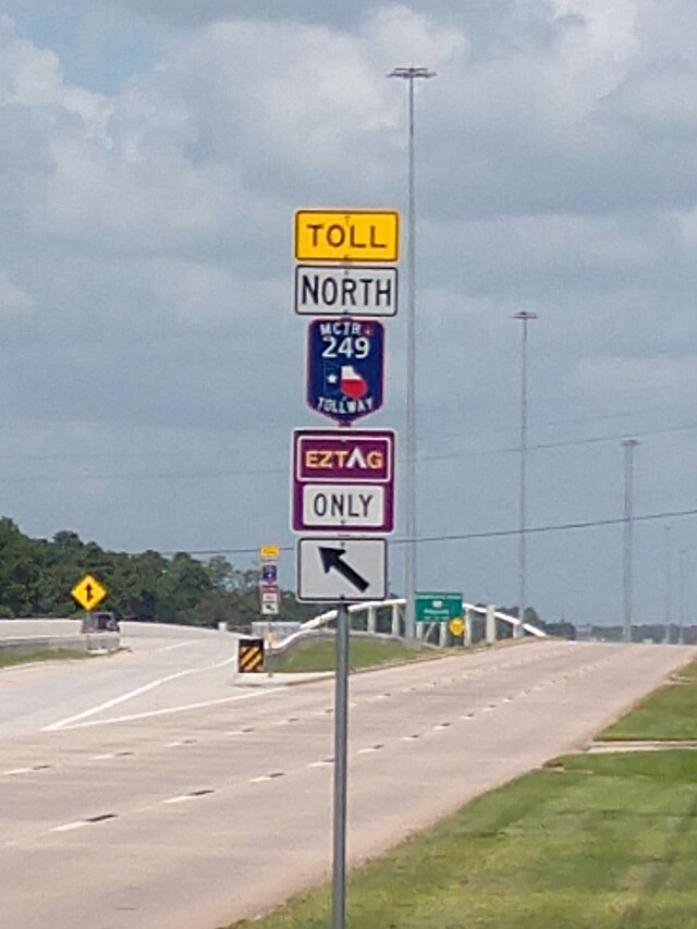 Toll violation notice